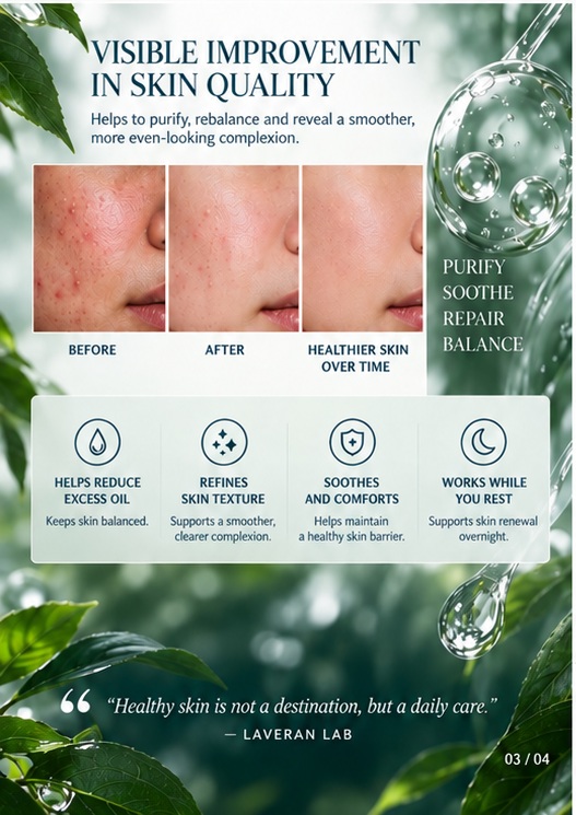 Premium Cream Repair texture and skin visual